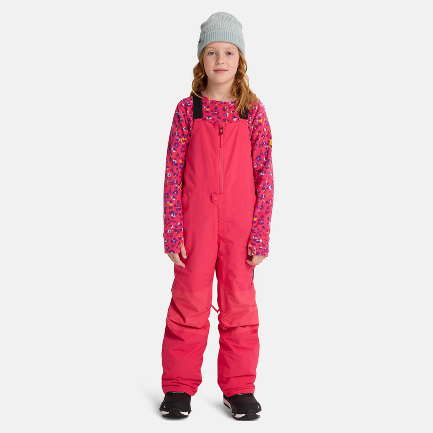 BURTON Kids' Skylar Bib Pant 2026 - Azalea Pink