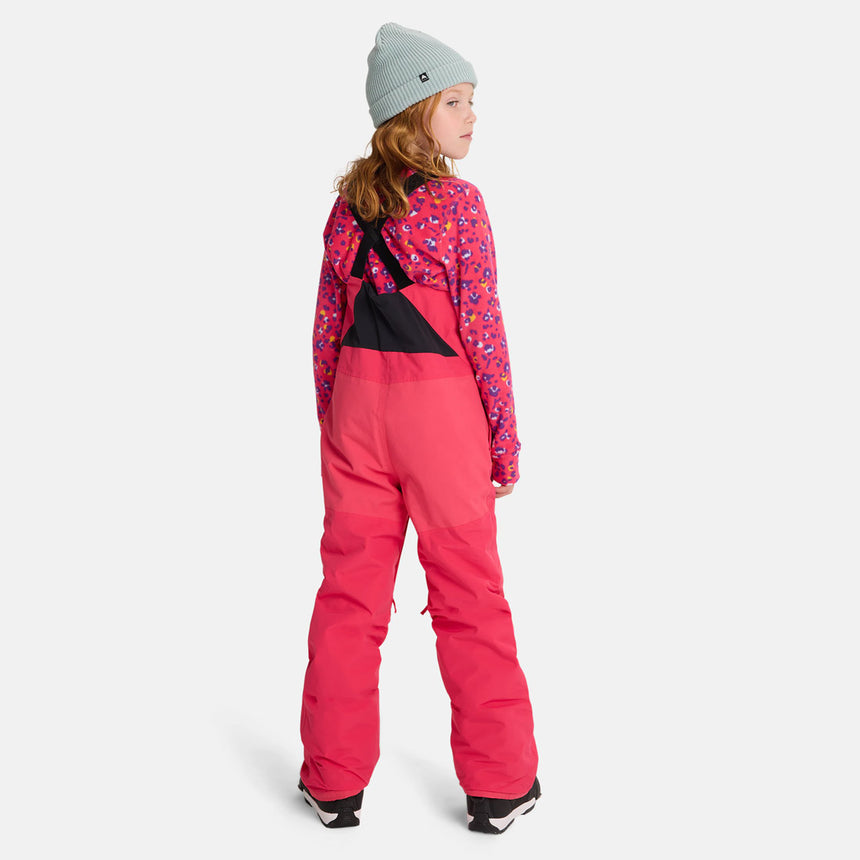 BURTON Kids' Skylar Bib Pant 2026 - Azalea Pink