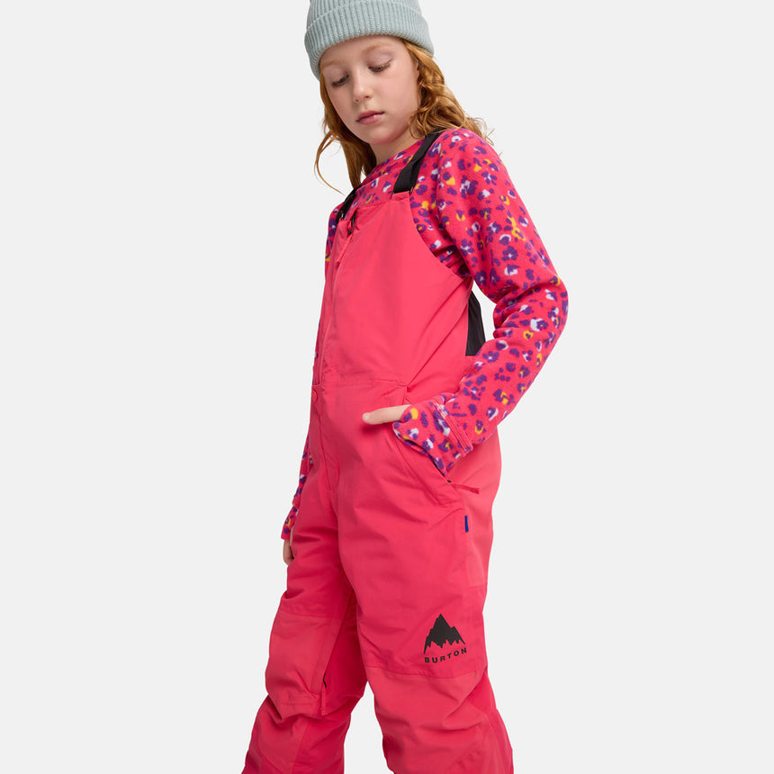 BURTON Kids' Skylar Bib Pant 2026 - Azalea Pink