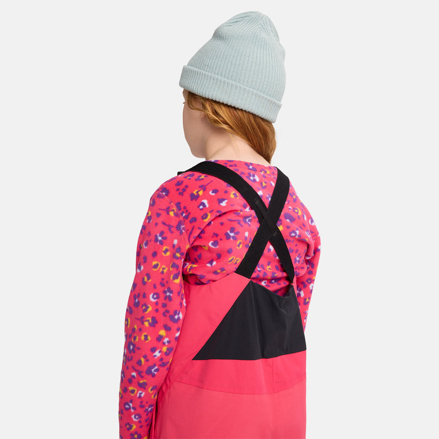 BURTON Kids' Skylar Bib Pant 2026 - Azalea Pink