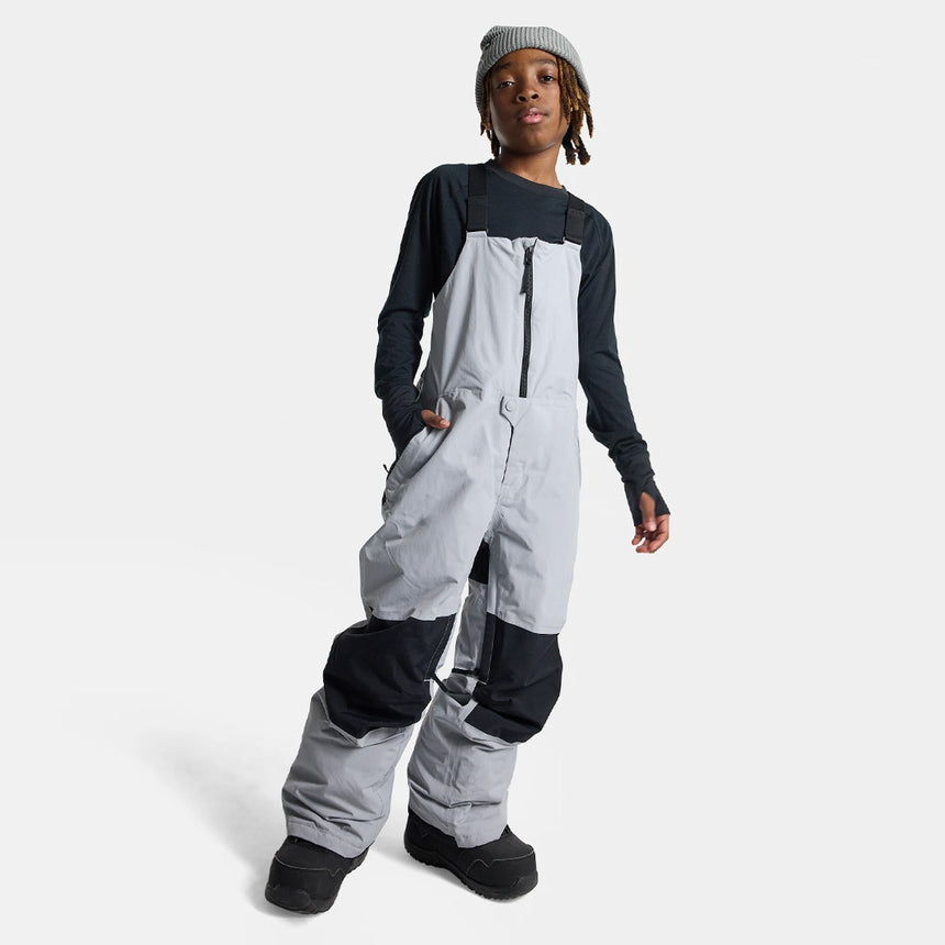 BURTON Kids' Skylar Bib Pant 2026 - Silver Sconce