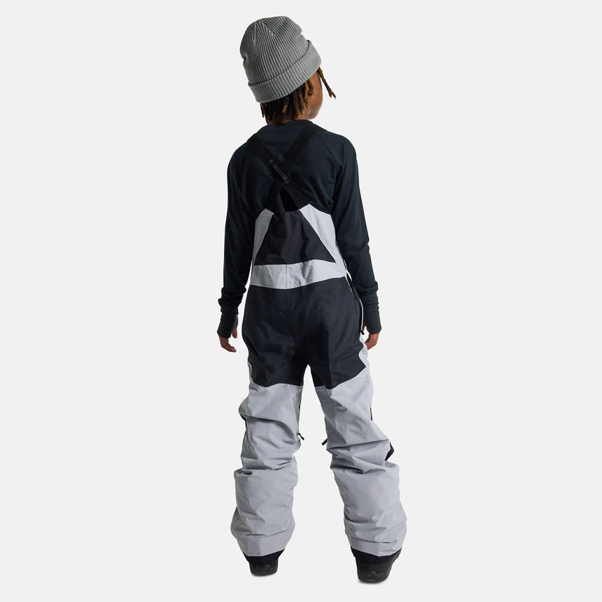 BURTON Kids' Skylar Bib Pant 2026 - Silver Sconce