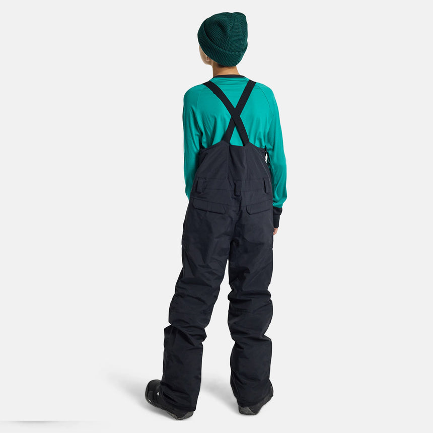 BURTON Kids' Skylar Bib Pant 2026 - True Black