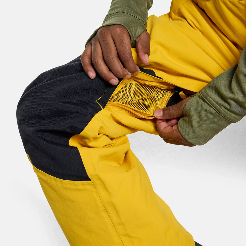 BURTON Kids' Skylar Pant 2026 - Goldenrod