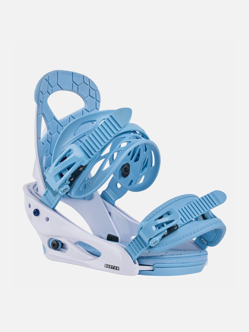 BURTON Kids' Smalls Bindings 2026 - Dusty Blue