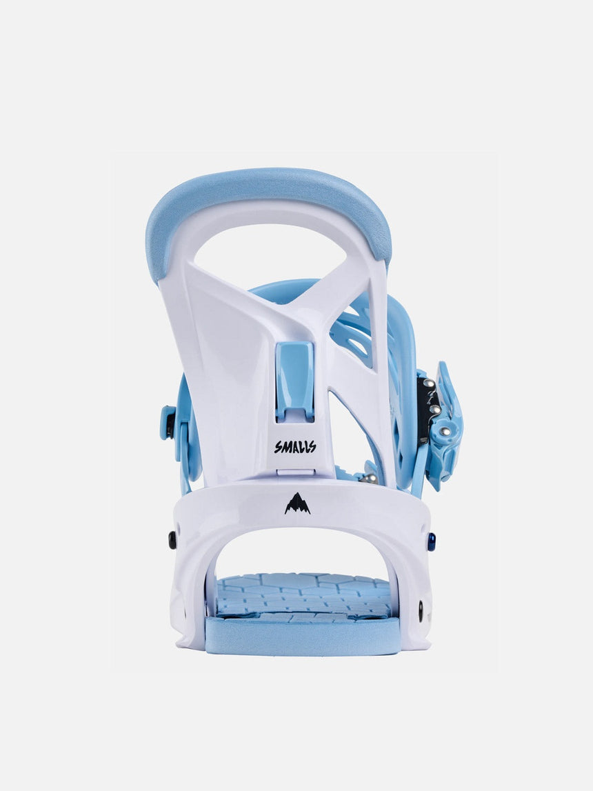 BURTON Kids' Smalls Bindings 2026 - Dusty Blue