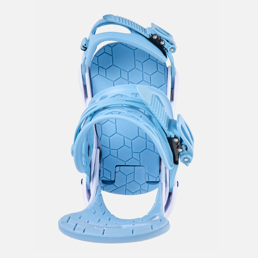 BURTON Kids' Smalls Bindings 2026 - Dusty Blue