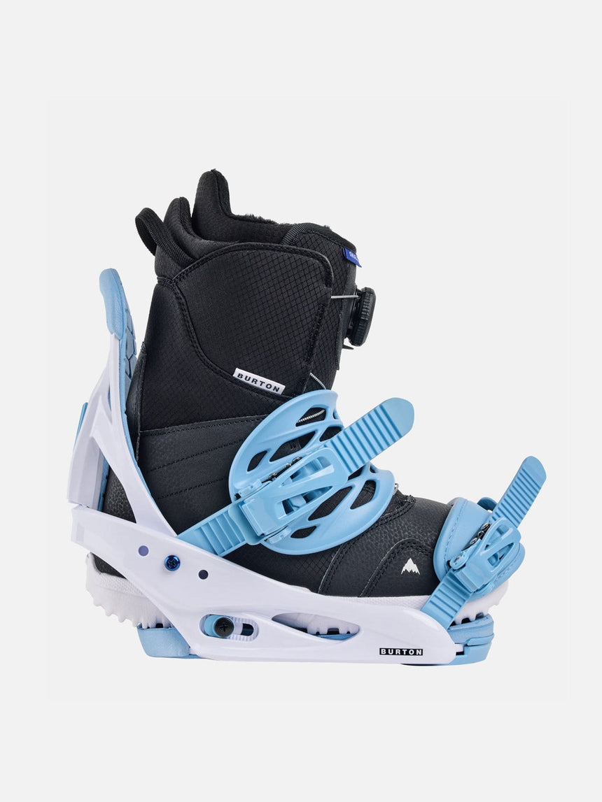 BURTON Kids' Smalls Bindings 2026 - Dusty Blue