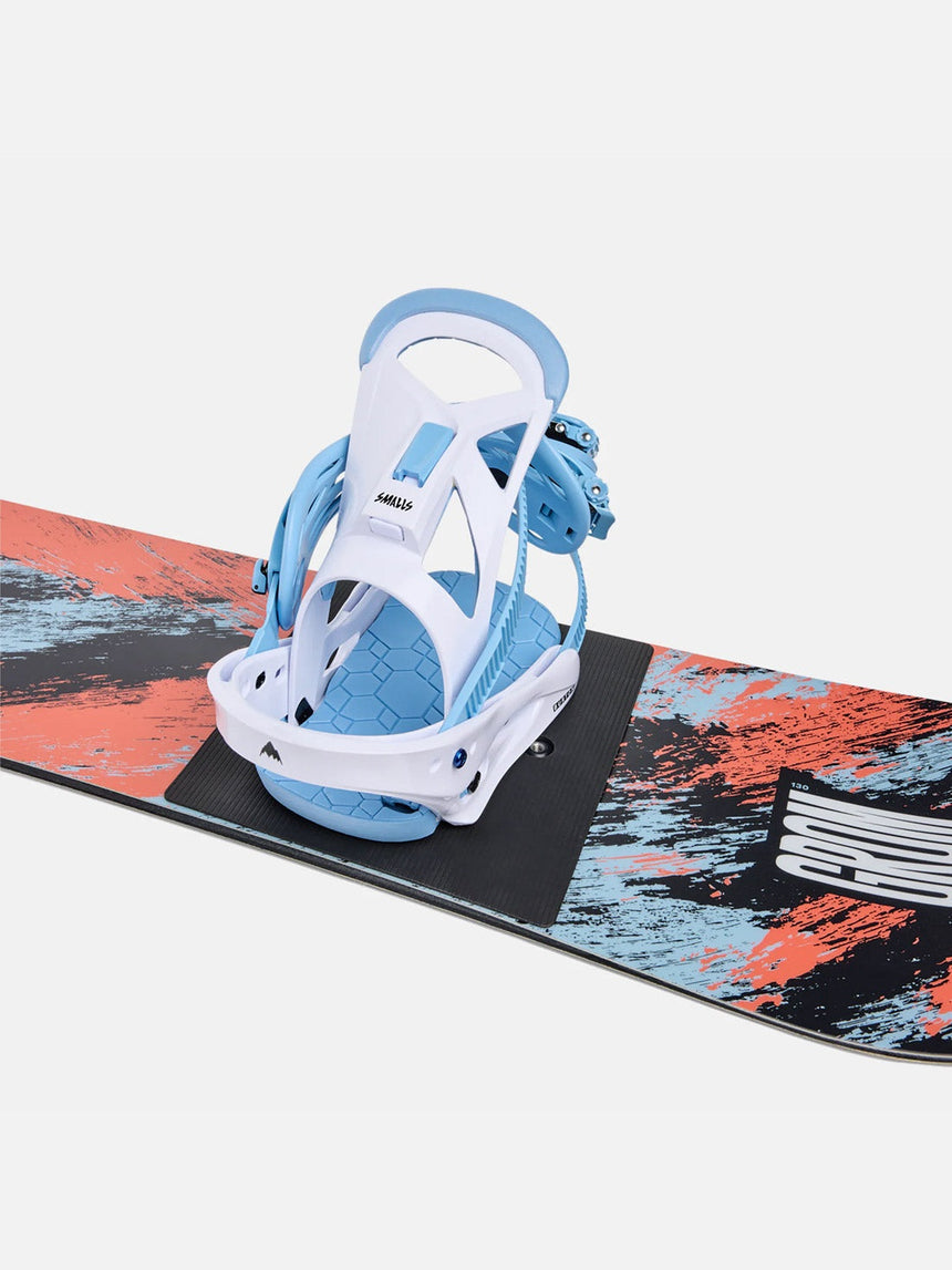 BURTON Kids' Smalls Bindings 2026 - Dusty Blue