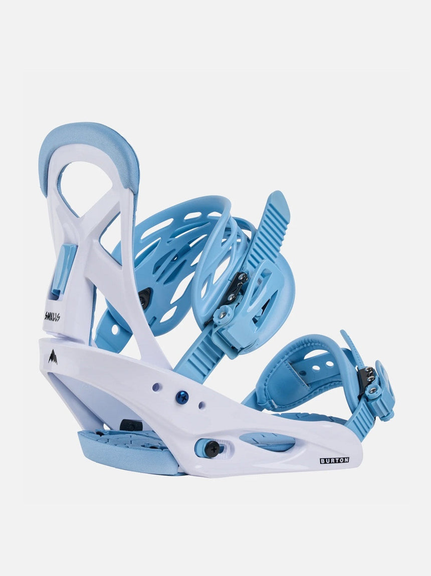 BURTON Kids' Smalls Bindings 2026 - Dusty Blue