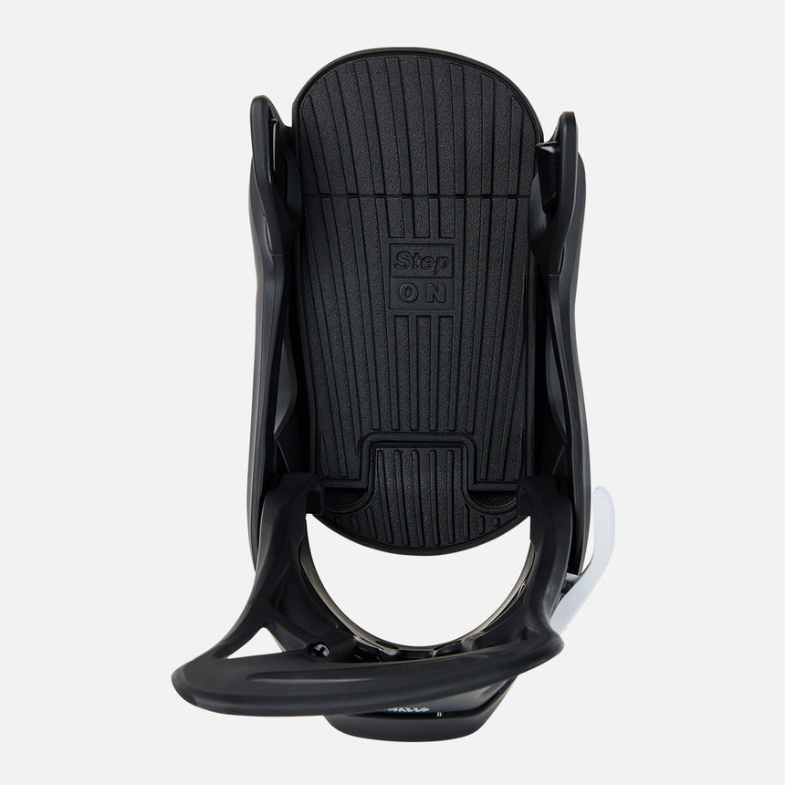 BURTON Kids' Smalls Step On Bindings 2026 - Black