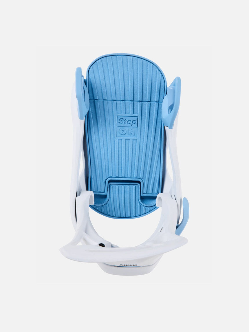 BURTON Kids' Smalls Step On Bindings 2026 - Dusty Blue