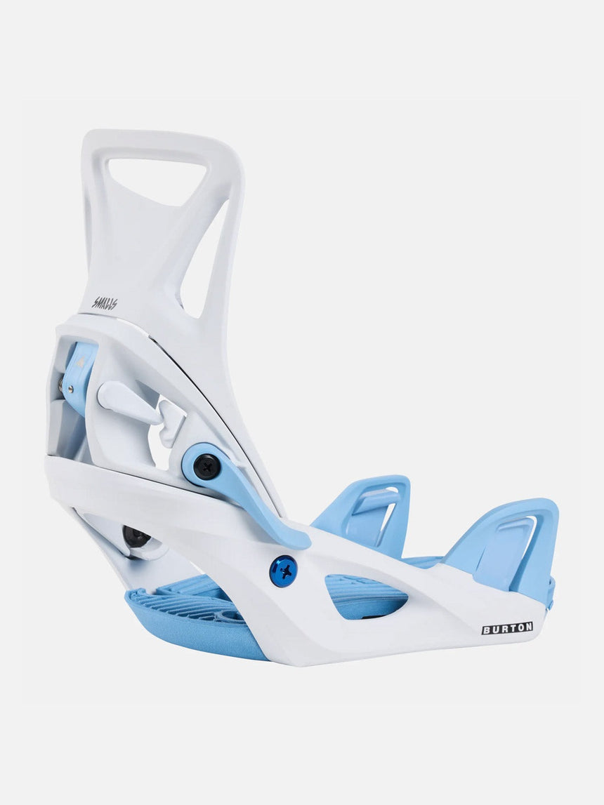 BURTON Kids' Smalls Step On Bindings 2026 - Dusty Blue