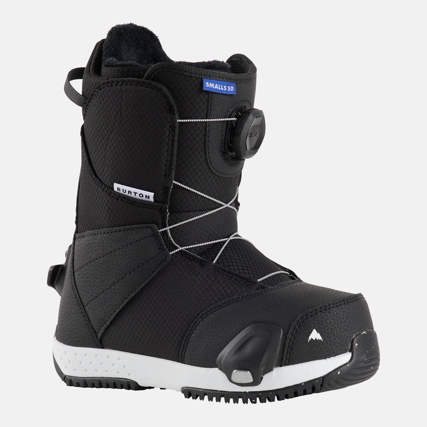 BURTON Kids' Smalls Step On Boots 2026 - Black