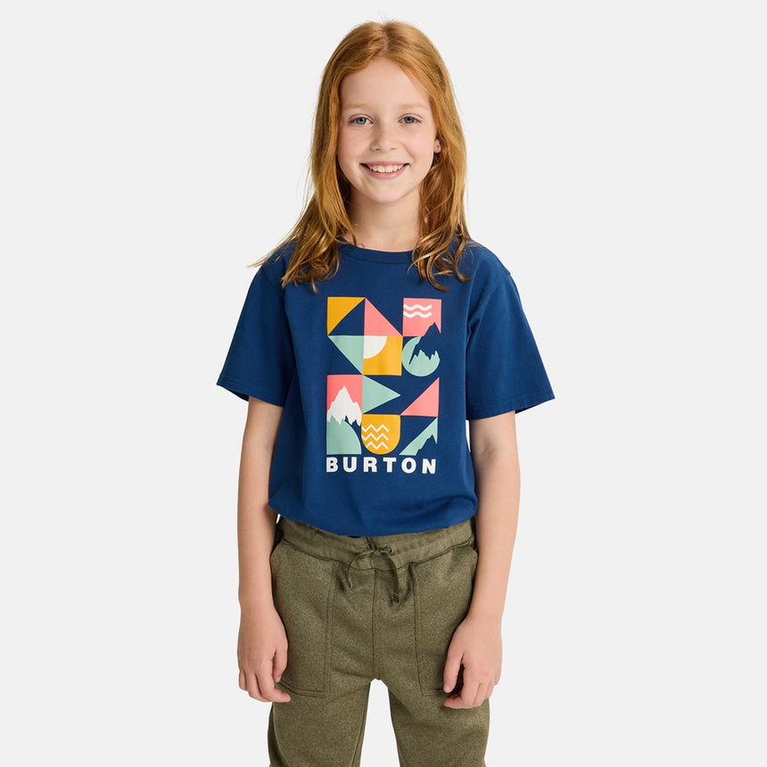 BURTON Kids' Sunnyspruce Tee - Nightfall