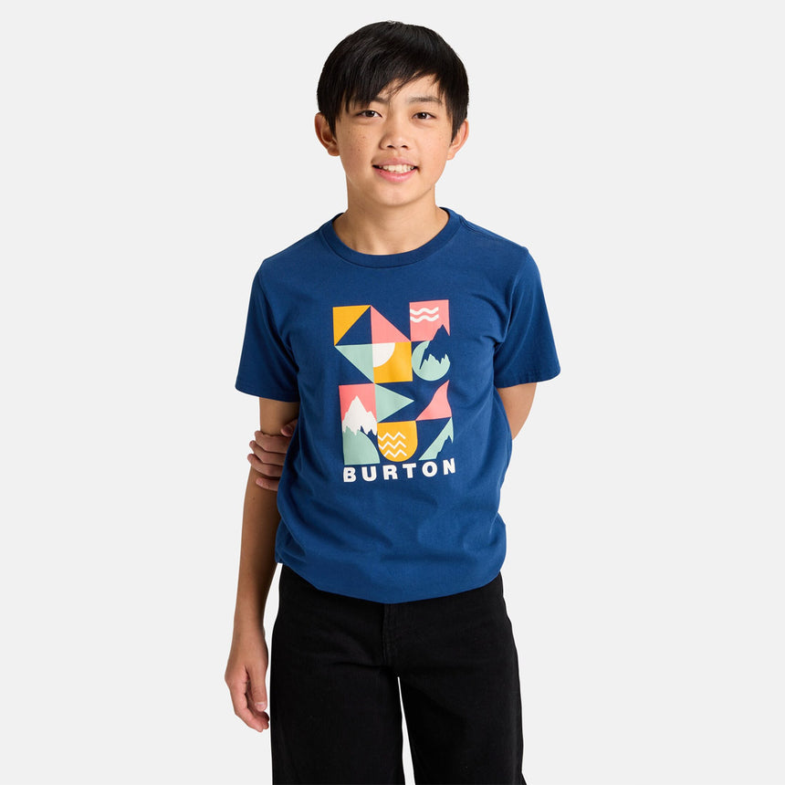 BURTON Kids' Sunnyspruce Tee - Nightfall