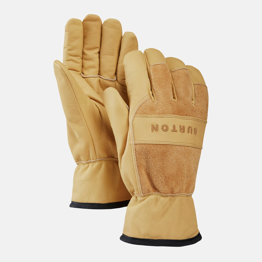 BURTON Lifty Leather Glove 2026 - Rawhide
