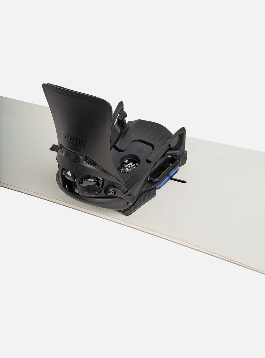 BURTON Men's Cartel X EST Step On Bindings 2027 - Black