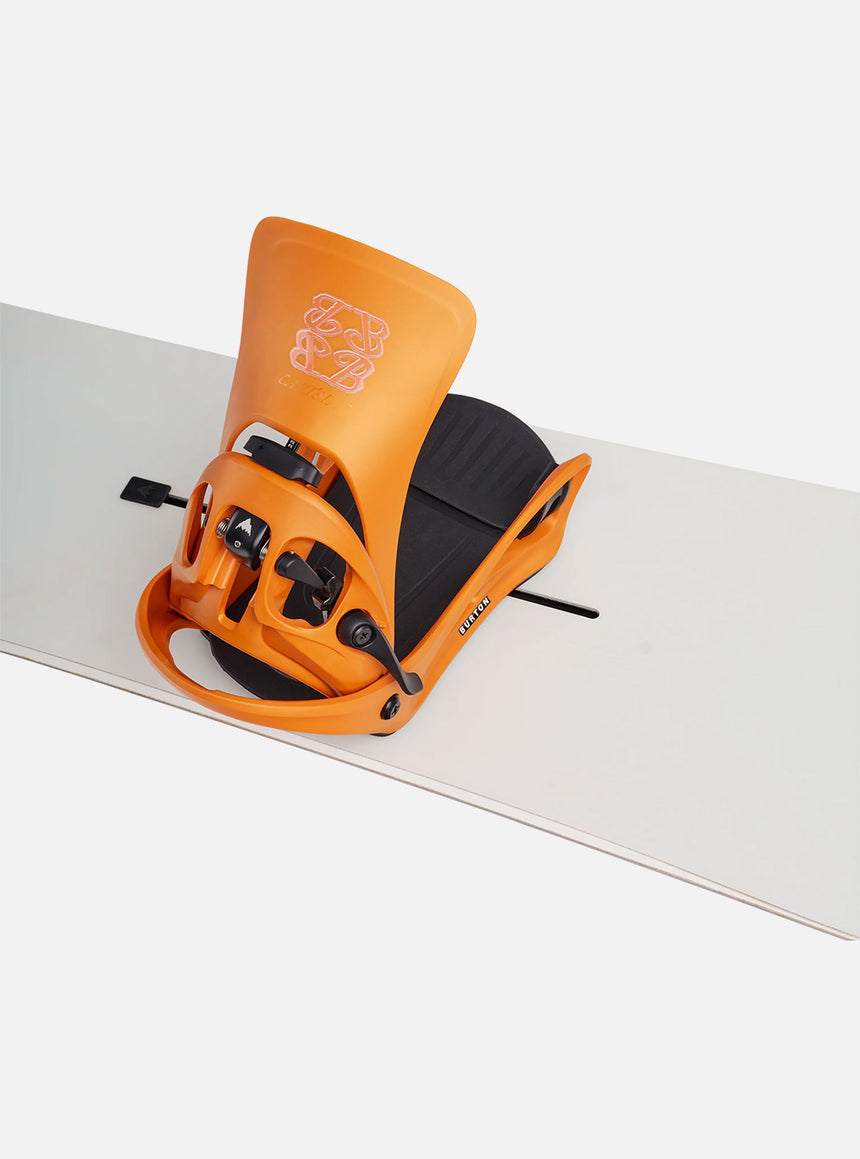 BURTON Men's Cartel X Step On Bindings 2027 - Goldfish Orange