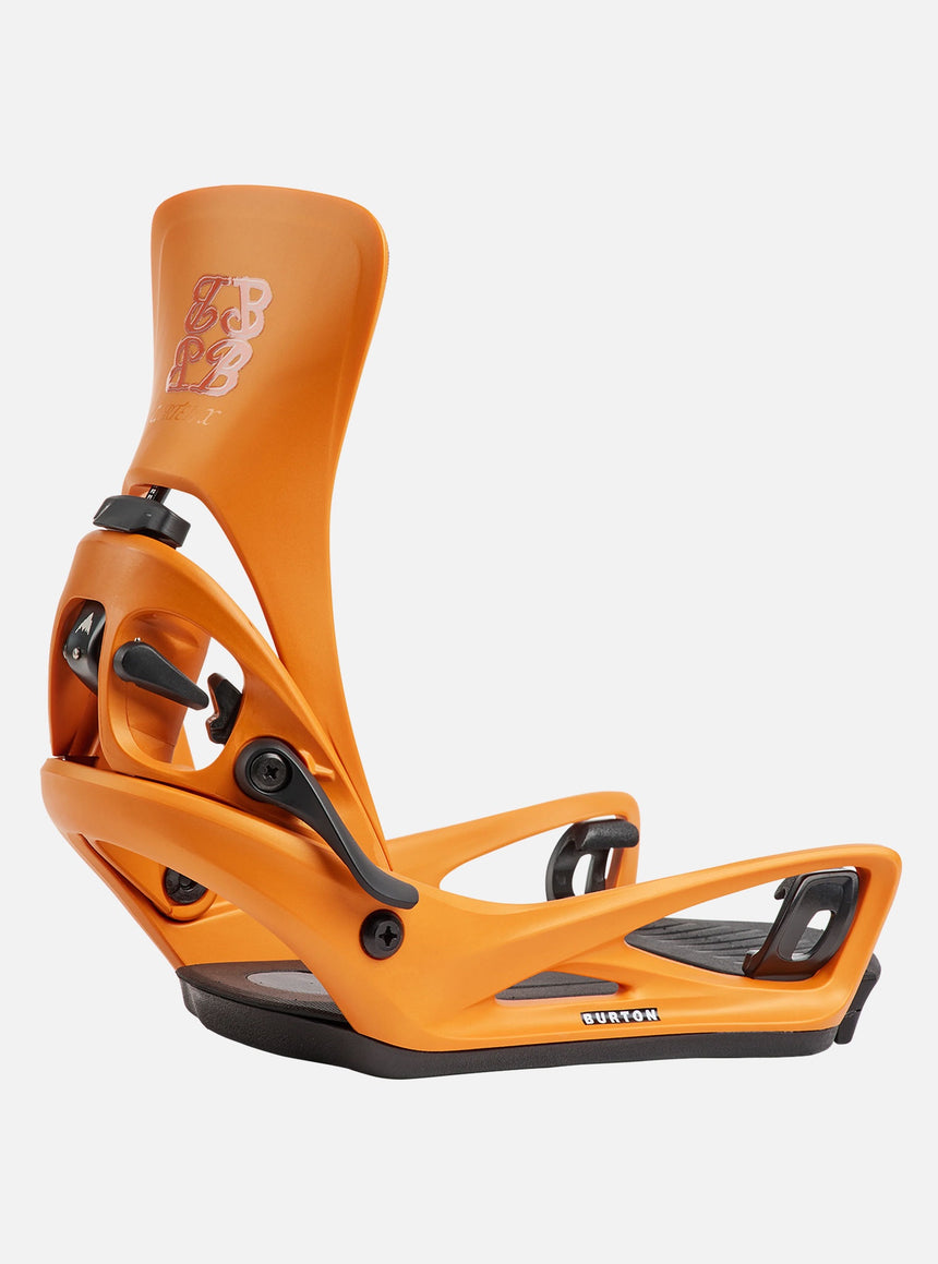 BURTON Men's Cartel X Step On Bindings 2027 - Goldfish Orange
