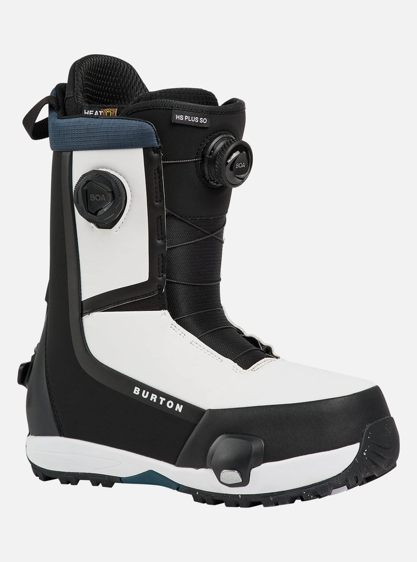 BURTON Men's Highshot Plus Step On Boots 2027 - Black/White
