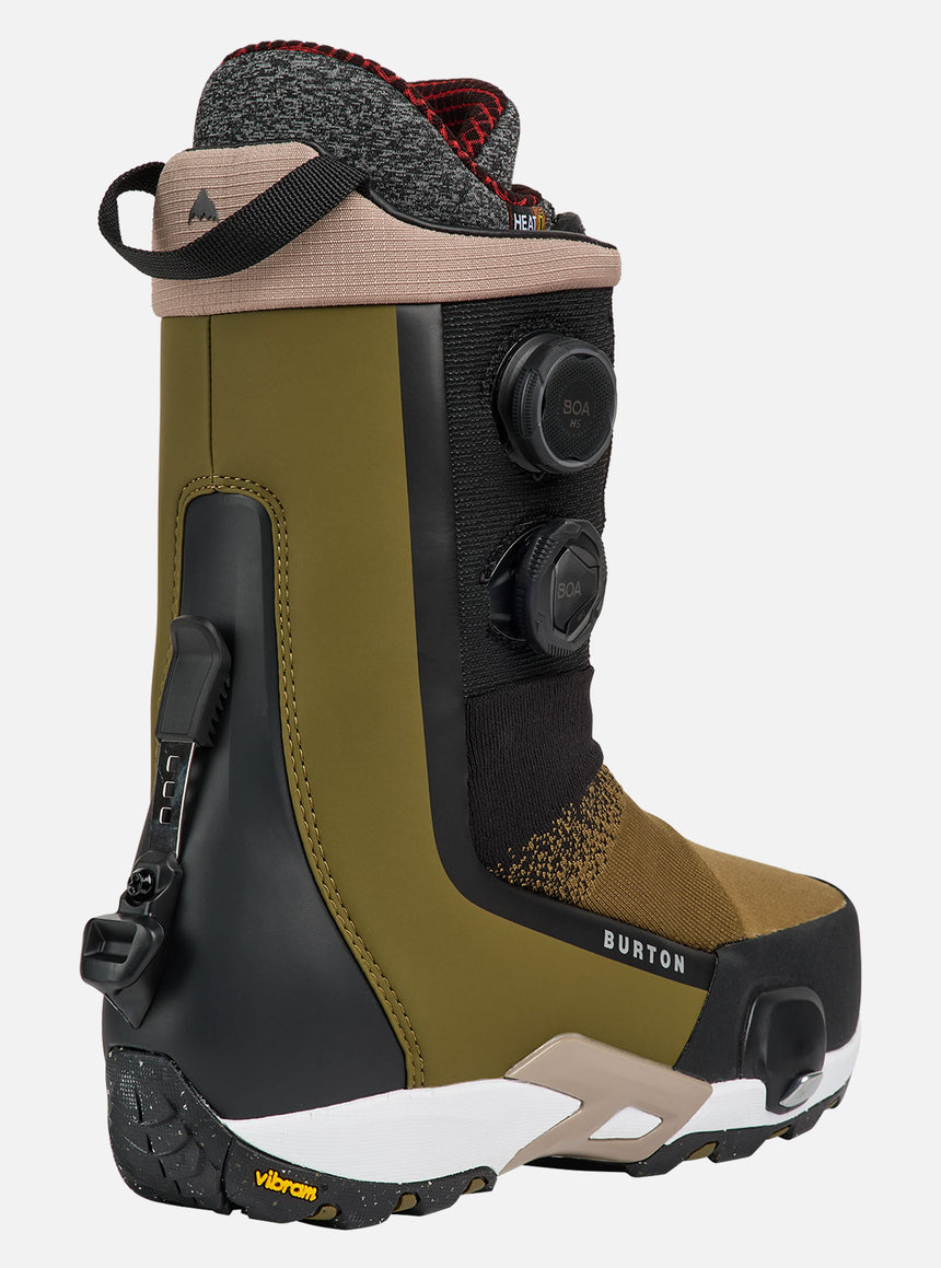 BURTON Men's Highshot X Pro Step On Boots 2027 - Dried Moss/Multi
