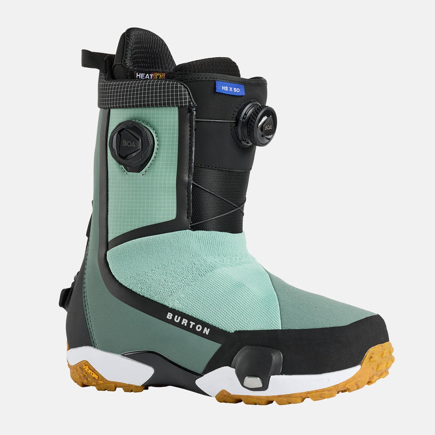 BURTON Men's Highshot X Step On Boots 2026 - Sage Green