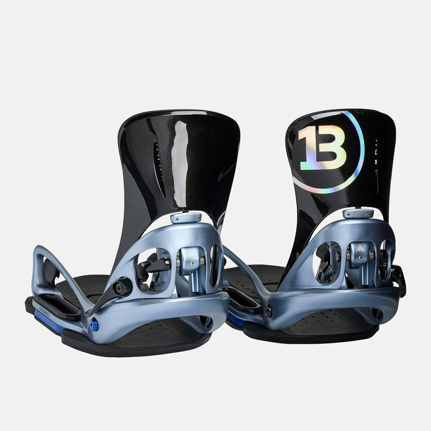 BURTON Men's Step On Genesis EST Bindings 2026 - Silver