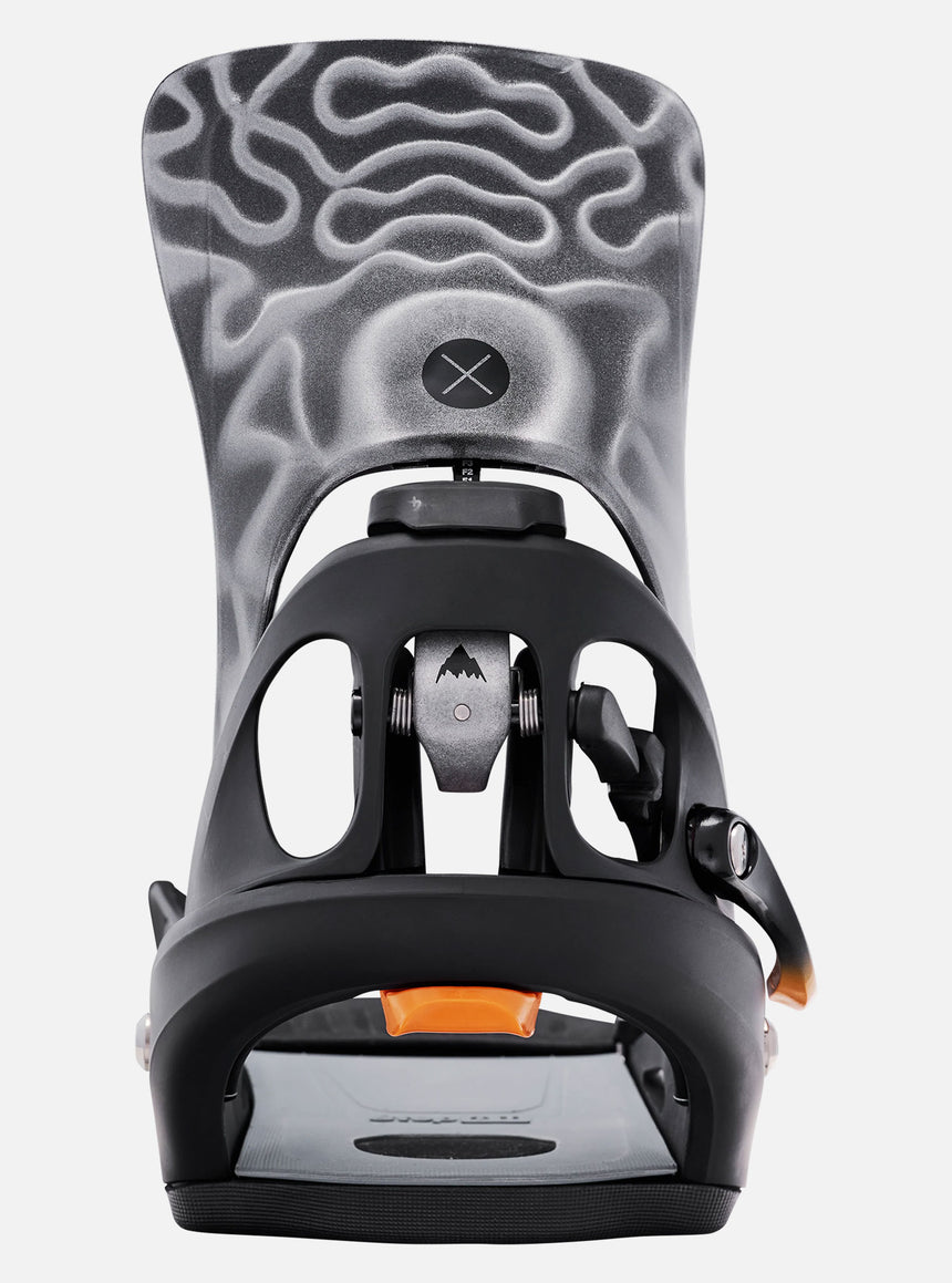BURTON Men's Step On X Bindings 2027 - Black