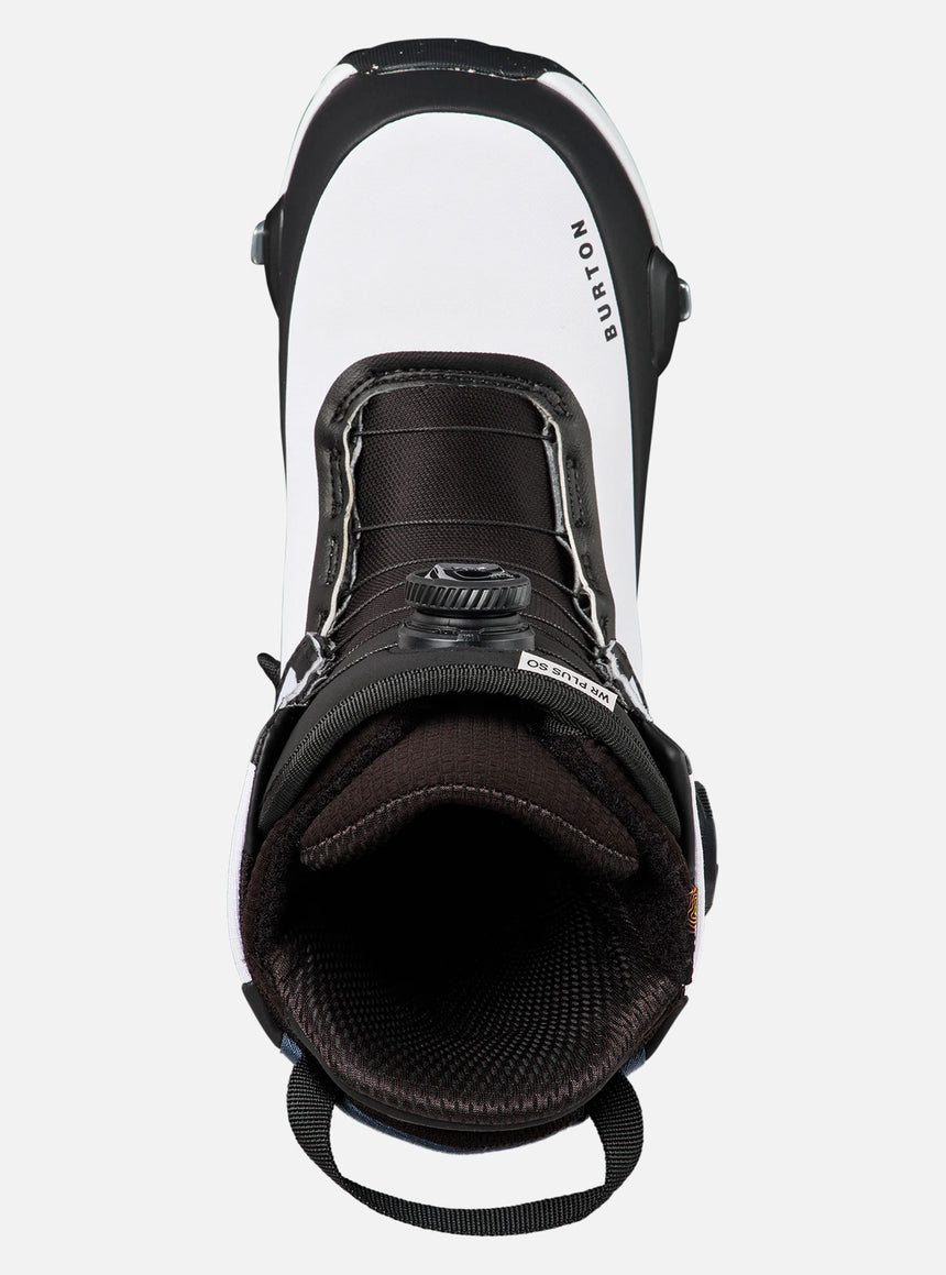 BURTON Men's Waverange Plus Step On Boots 2027 - Black/White