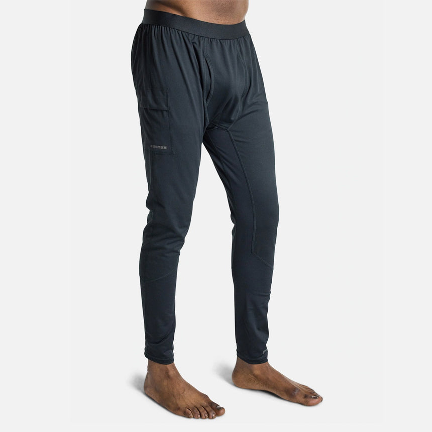 BURTON Midweight X Base Layer Pants - True Black