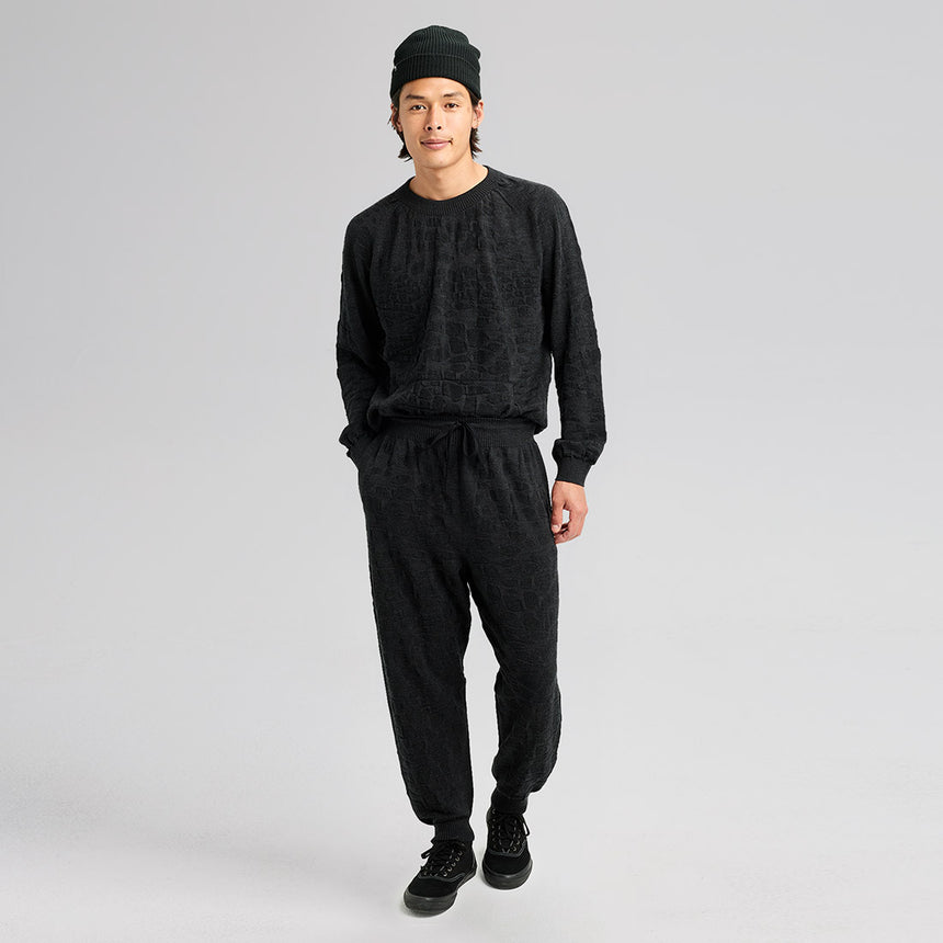 BURTON MINE77 3D Knit Merino Pant - Charcoal