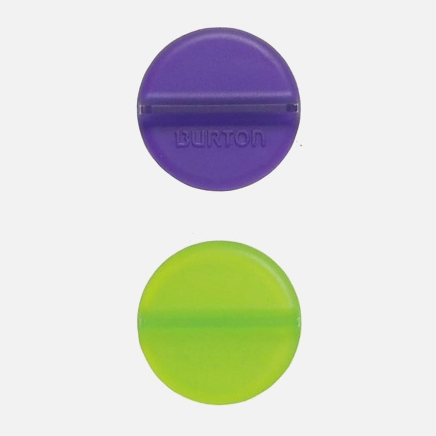 BURTON Mini Scraper Stomp Pad - Purple/Green
