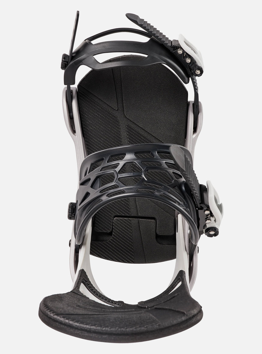 BURTON Mission Bindings 2027 - White/Silver