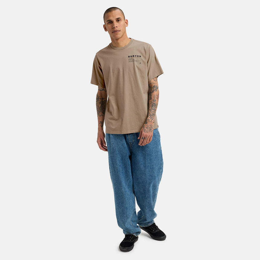 BURTON Moretown Tee - Summit Taupe
