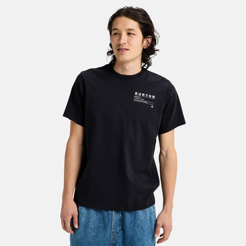 BURTON Moretown Tee - True Black