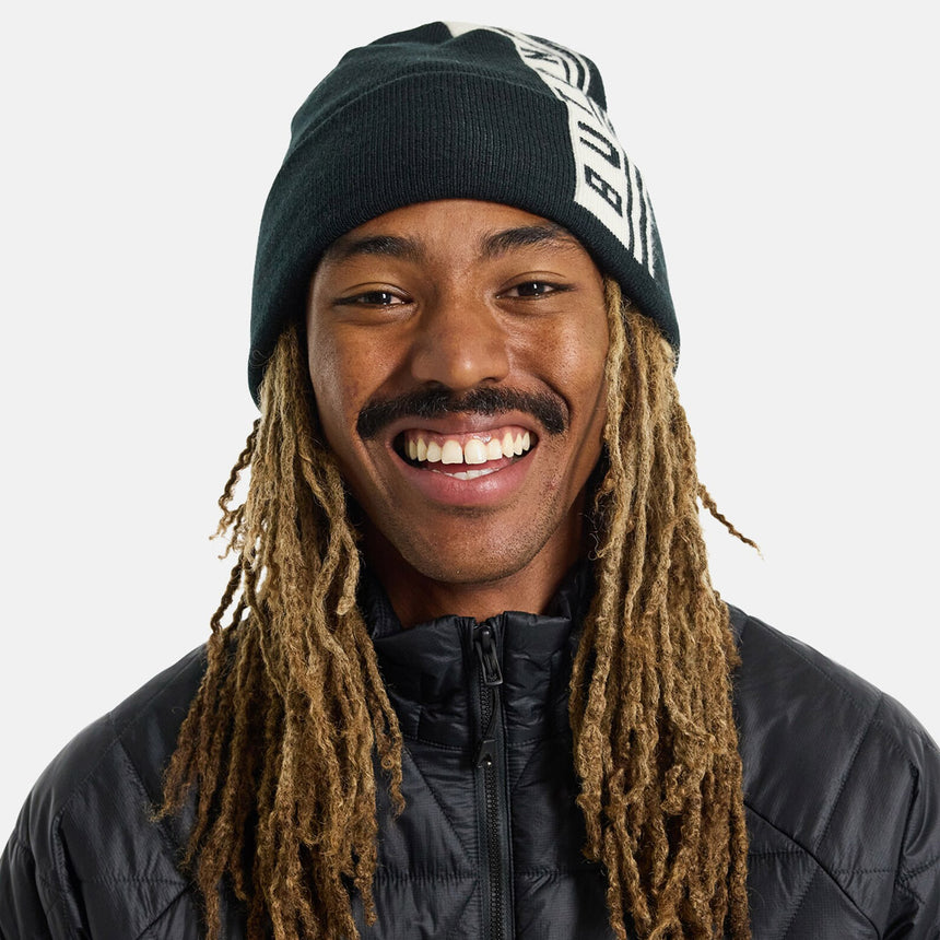 BURTON Partylap Beanie - True Black