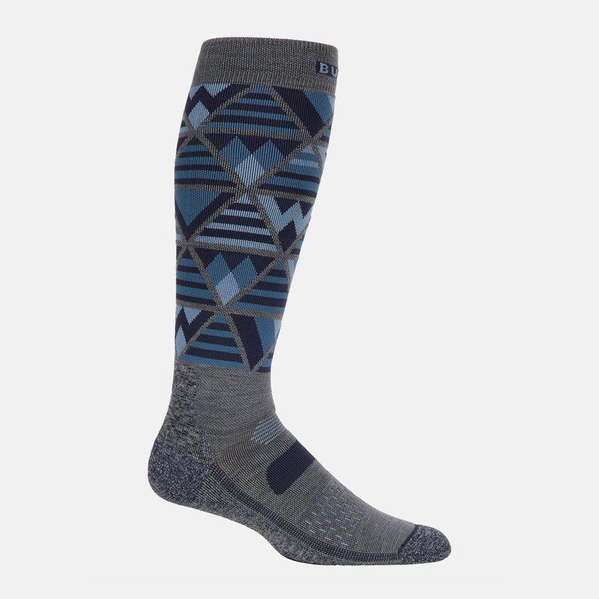 BURTON Performance Midweight Sock 2026 - Dark Slate Heather