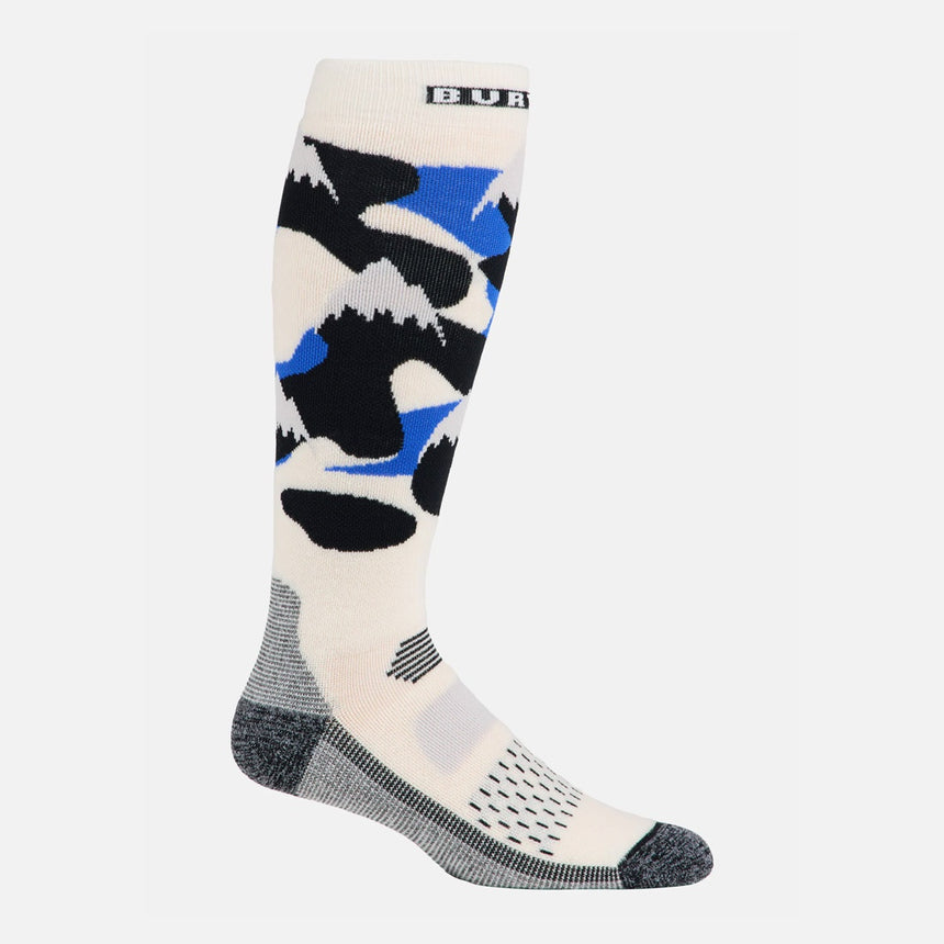 BURTON Performance Midweight Sock - Jake Blue Mountains
