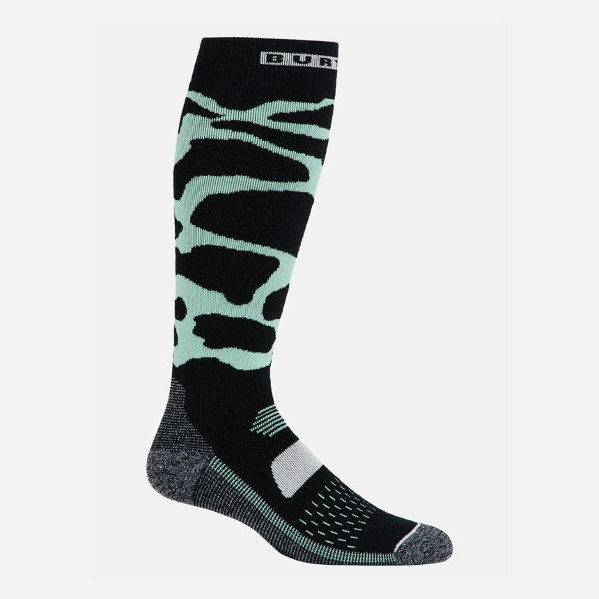 BURTON Performance Midweight Sock - Soft Sage Camo