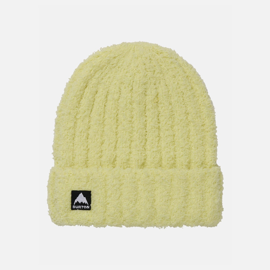 BURTON Plush Beanie - Glow Yellow Green