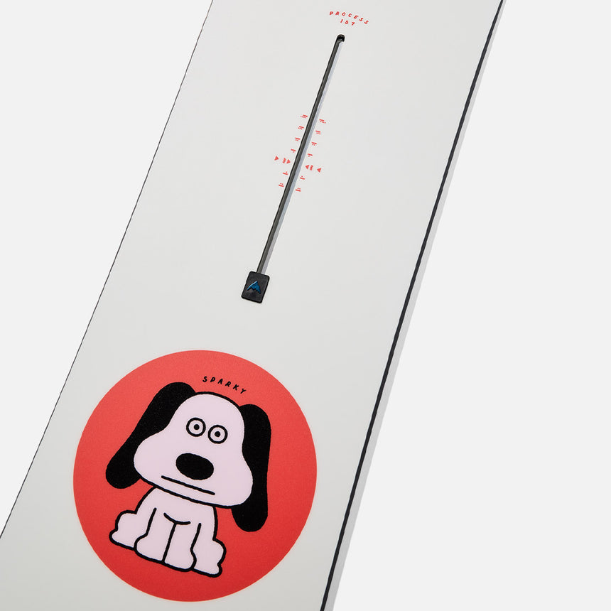 BURTON Process Snowboard 2027 - Good Dog