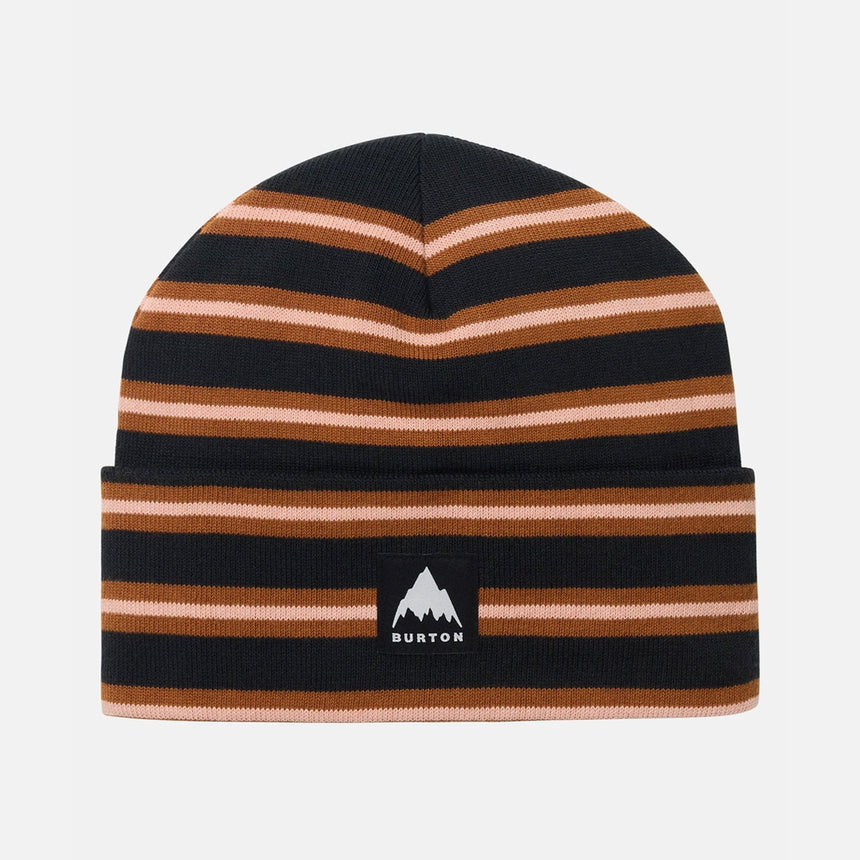 BURTON Recycled Kactusbunch Tall Beanie - True Black Stripes