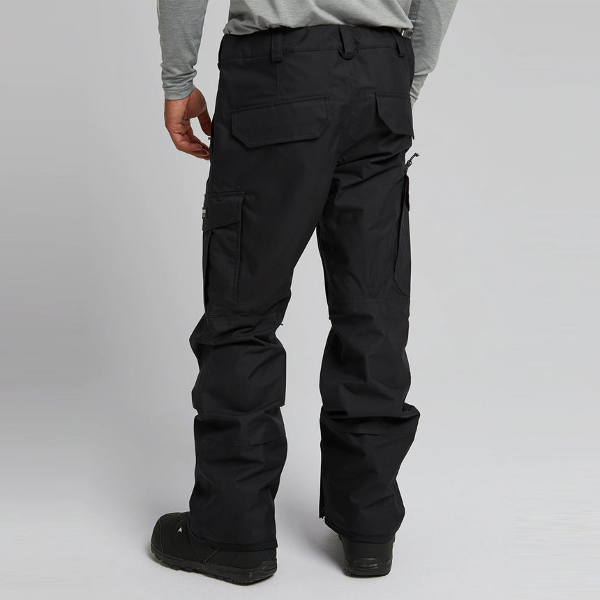 BURTON Relaxed Fit Cargo Pant - True Black