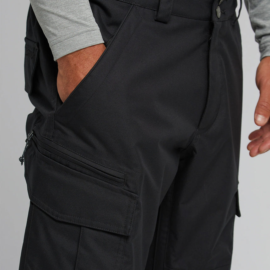 BURTON Relaxed Fit Cargo Pant - True Black