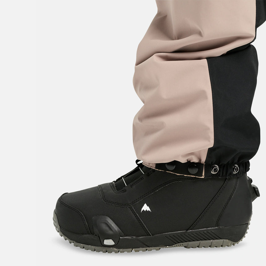 BURTON Reserve 2L Relaxed Pant 2026 - Summit Taupe/True Black