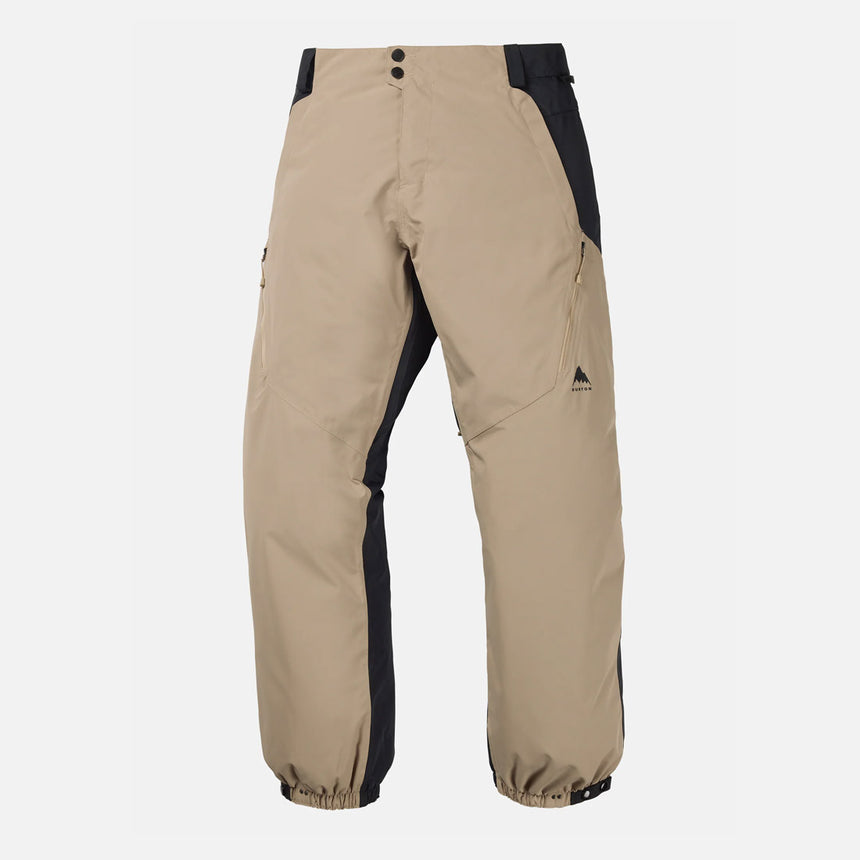 BURTON Reserve 2L Relaxed Pant 2026 - Summit Taupe/True Black