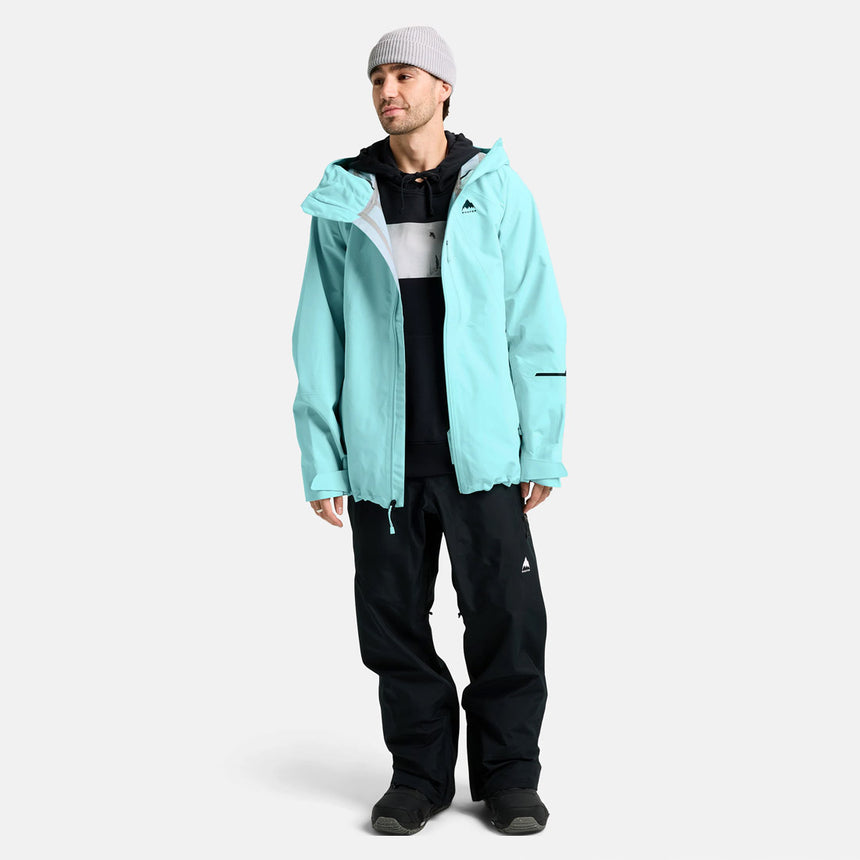 BURTON Reserve 3L Jacket - Light Teal