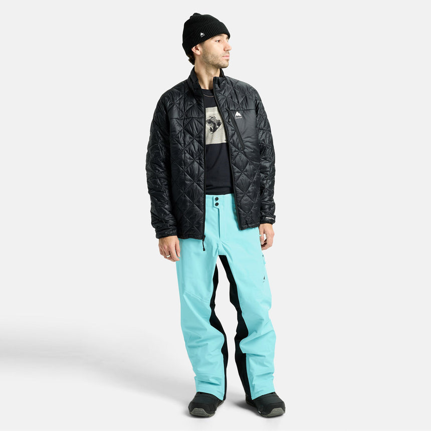 BURTON Reserve 3L Pant - Light Teal/True Black