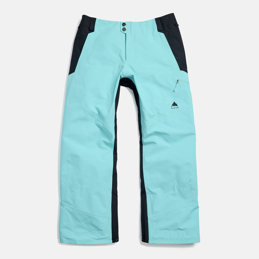 BURTON Reserve 3L Pant - Light Teal/True Black